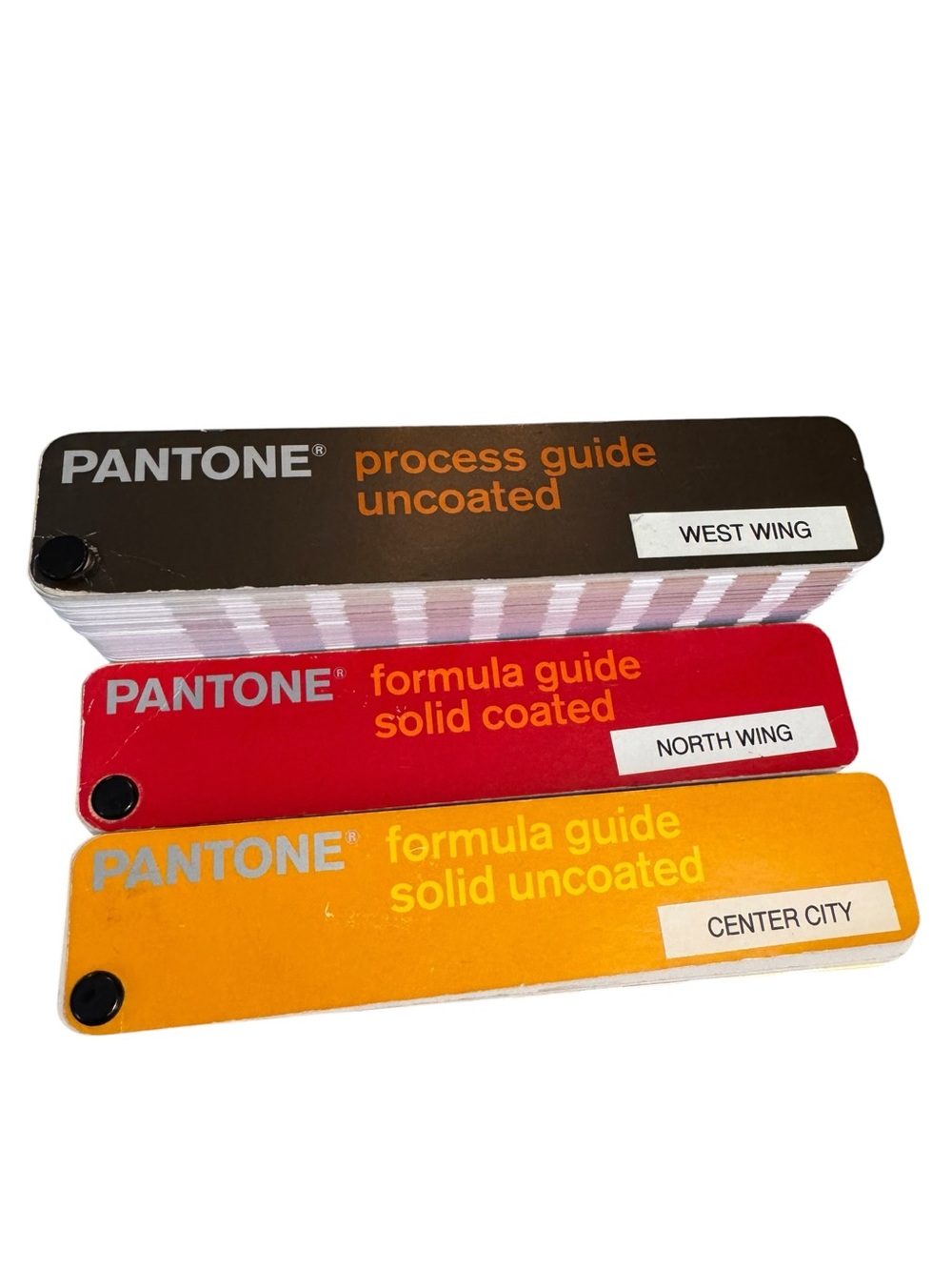 PANTONE Process Guide Color Formula Guides Vintage 2002-2003 Coated Uncoated